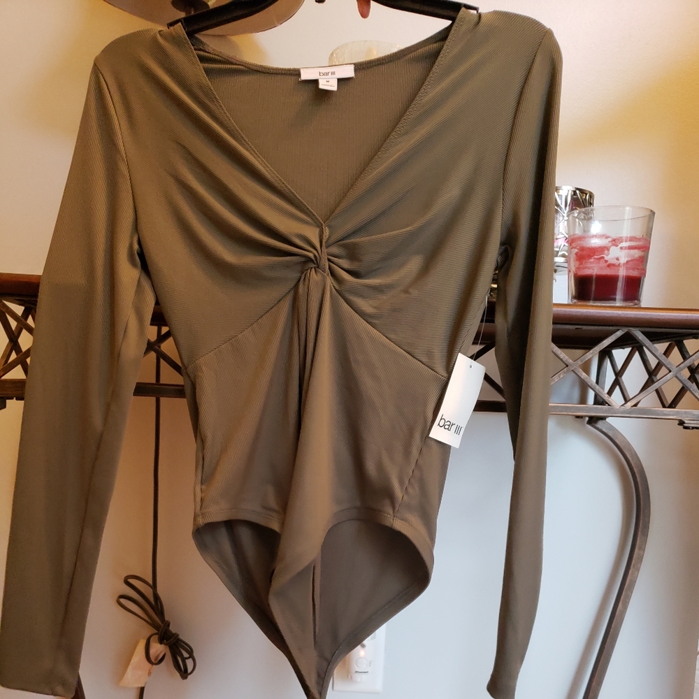 Bar III Body Suit Size Med